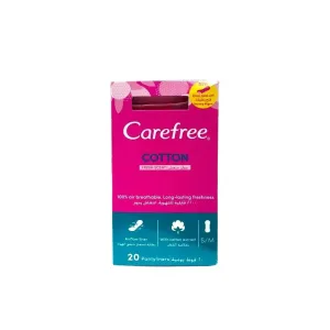 Carefree Single Wrapped Fresh Pantyliners 20s