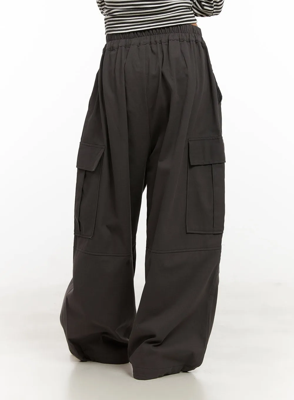 Cargo Chic Cotton Pants CD410