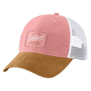 Carhartt 105789 Women's Canvas Mesh-Back Cap