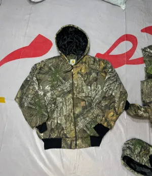 Carhartt Camo Rework style Hoodies 11-Pieces