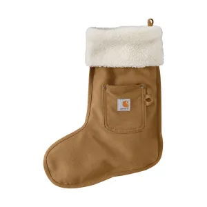 Carhartt Christmas Stocking - Carhartt Brown