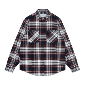 Carhartt L/S Dunbar Shirt Dunbar Check / Wine
