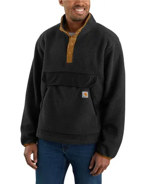 Carhartt Men's Fleece Pullover Jacket - Black