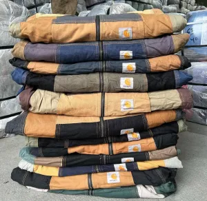 Carhartt Rework style Multicolour Jackets 20 pcs