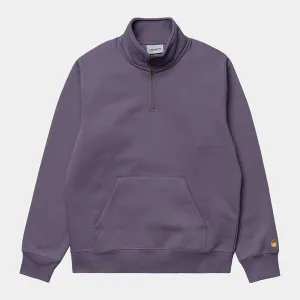 Carhartt WIP Zip Neck Sweat - Provence
