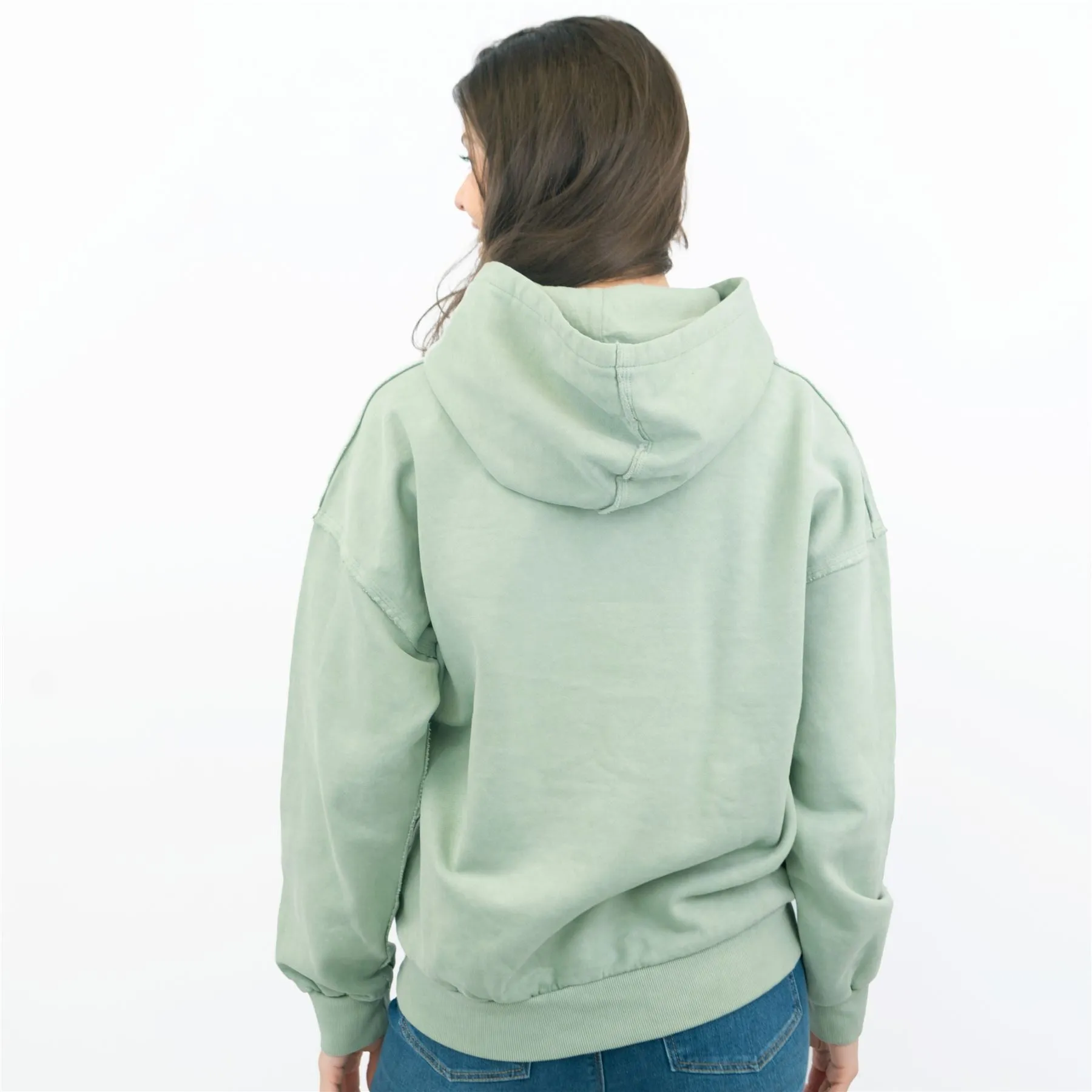 Carhartt Women Marfa Green Hoodie Sweat Tops