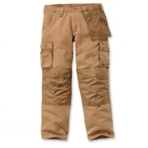 Carhartt&#x20;101837&#x20;Washed&#x20;Duck&#x20;Multipocket&#x20;Pant&#x20;-&#x20;C.&#x20;Brown