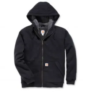 Carhartt&#x20;103308&#x20;Sherpa&#x20;Lined&#x20;Midweight&#x20;Full&#x20;Zip&#x20;Sweatshirt&#x20;-&#x20;Black