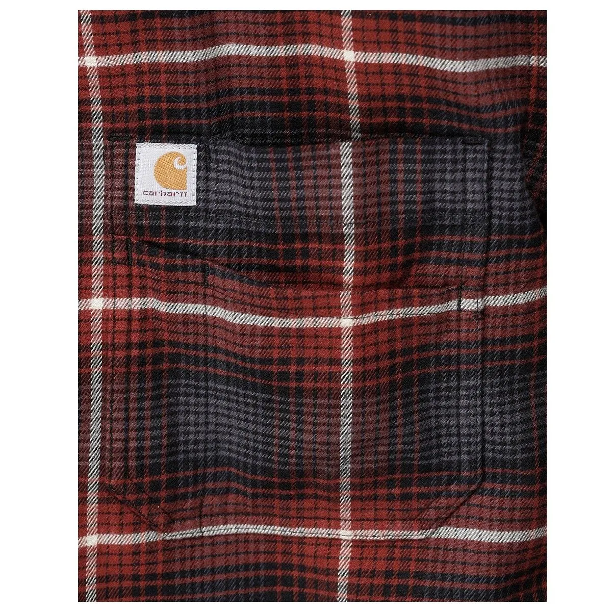 Carhartt&#x20;103445&#x20;Slim&#x20;Fit&#x20;Hamilton&#x20;Plaid&#x20;l&#x2F;s&#x20;Shirt&#x20;-&#x20;Army&#x20;Green