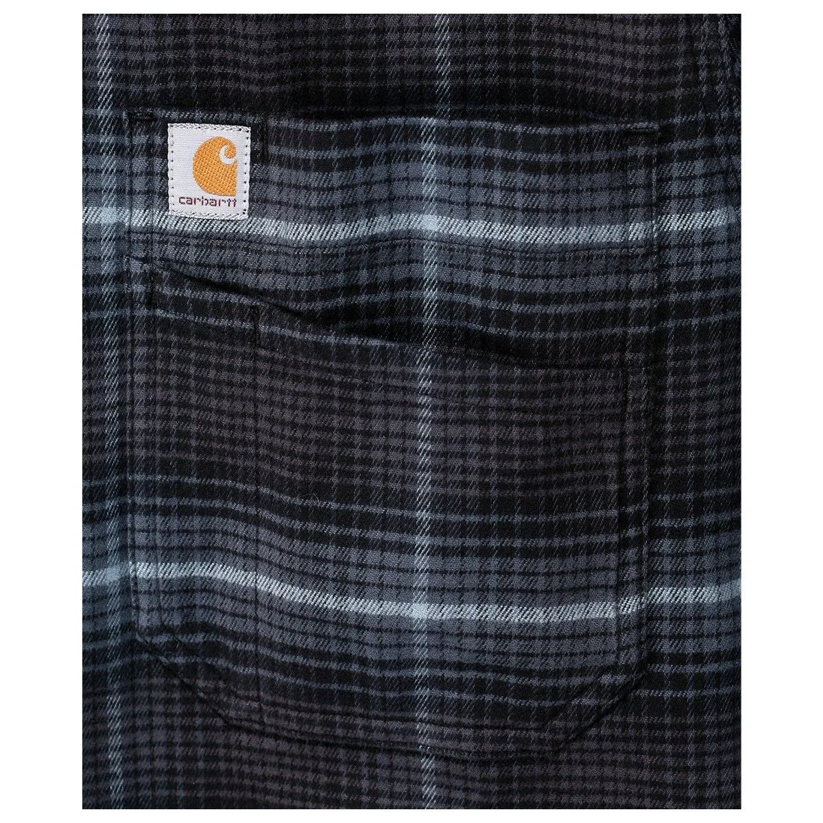 Carhartt&#x20;103445&#x20;Slim&#x20;Fit&#x20;Hamilton&#x20;Plaid&#x20;l&#x2F;s&#x20;Shirt&#x20;-&#x20;Army&#x20;Green