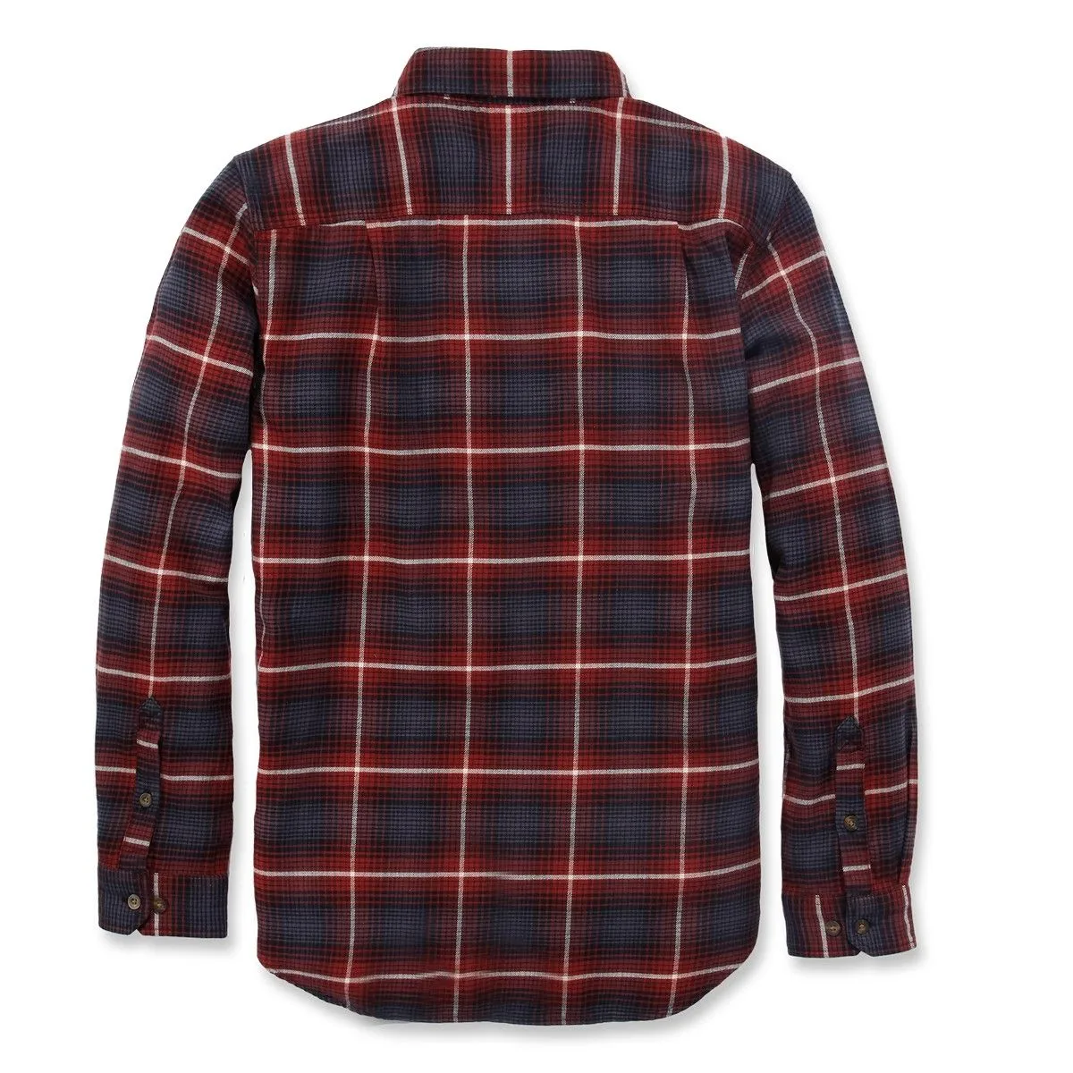 Carhartt&#x20;103445&#x20;Slim&#x20;Fit&#x20;Hamilton&#x20;Plaid&#x20;l&#x2F;s&#x20;Shirt&#x20;-&#x20;Army&#x20;Green