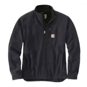 Carhartt&#x20;103831&#x20;Dalton&#x20;Half&#x20;Zip&#x20;Fleece&#x20;-&#x20;Black&#x20;heather