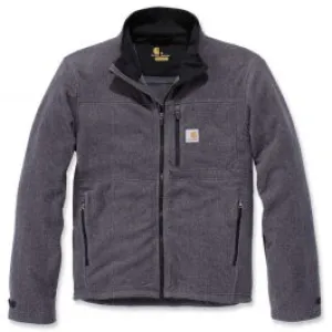 Carhartt&#x20;103832&#x20;Dalton&#x20;Full&#x20;Zip&#x20;Fleece&#x20;-&#x20;Shadow&#x20;Heather