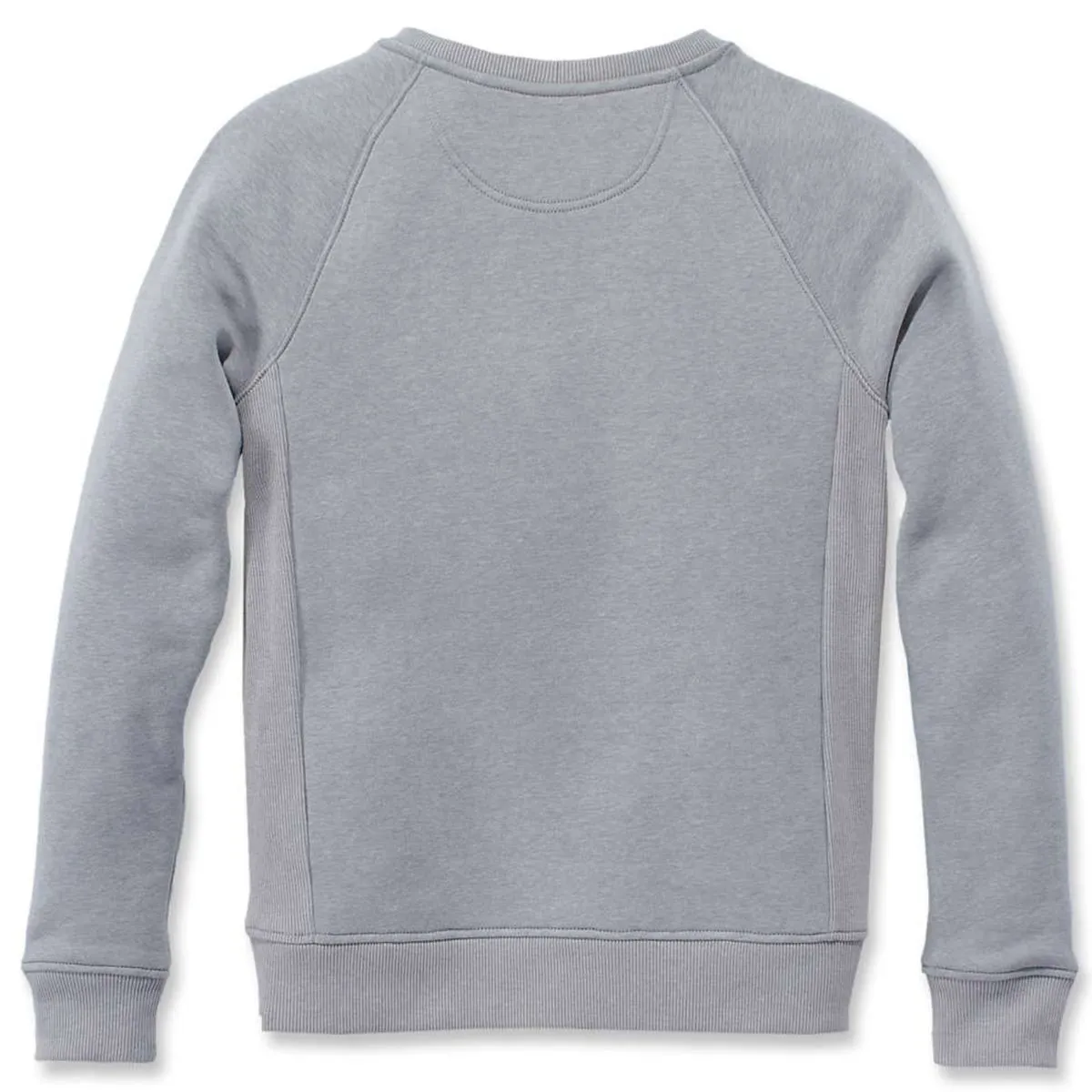 Carhartt&#x20;103926&#x20;Women&#x27;s&#x20;Clarksburg&#x20;Graphic&#x20;Crewneck&#x20;-&#x20;Asphalt&#x20;Heather