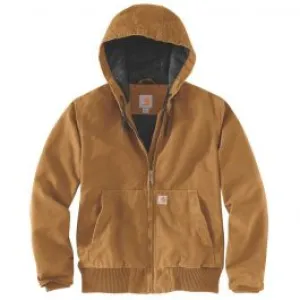 Carhartt&#x20;104053&#x20;Women&#x2019;s&#x20;Washed&#x20;Duck&#x20;Active&#x20;Jacket&#x20;-&#x20;Carhartt&#x20;Brown