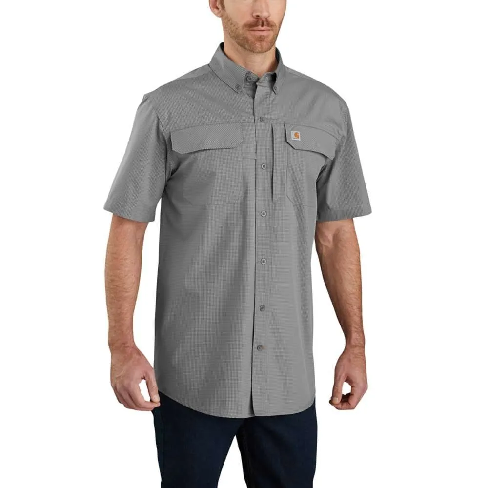 Carhartt&#x20;104258&#x20;Woven&#x20;Shirt&#x20;-&#x20;Asphalt