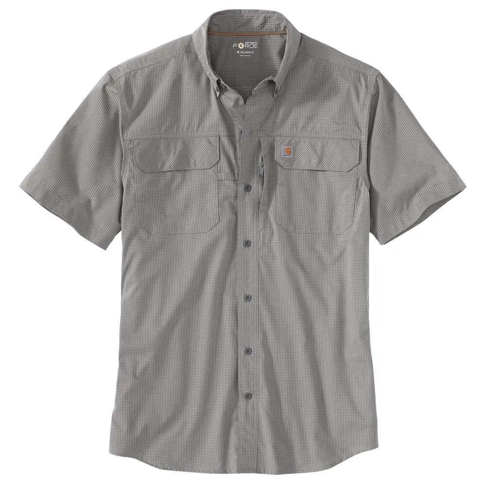 Carhartt&#x20;104258&#x20;Woven&#x20;Shirt&#x20;-&#x20;Asphalt