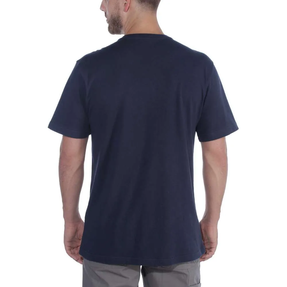 Carhartt&#x20;104265&#x20;Southern&#x20;Graphic&#x20;T-Shirt&#x20;-&#x20;Navy