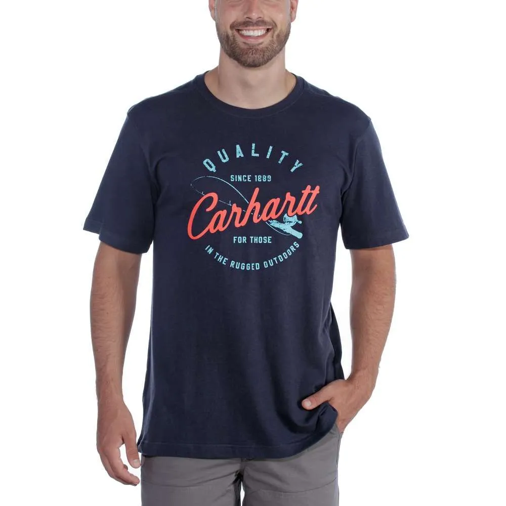 Carhartt&#x20;104265&#x20;Southern&#x20;Graphic&#x20;T-Shirt&#x20;-&#x20;Navy