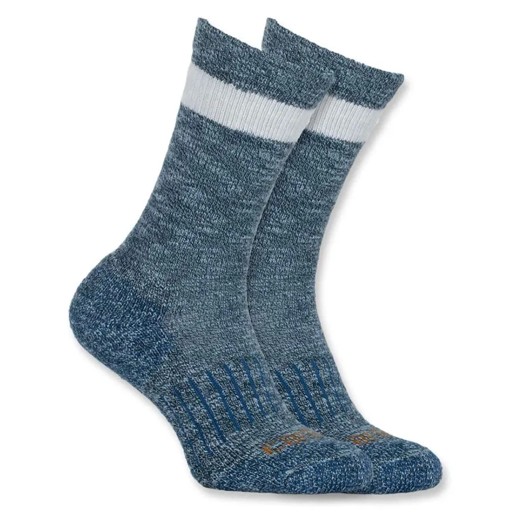 Carhartt&#x20;WA768&#x20;Women&#x27;s&#x20;All&#x20;Season&#x20;Crew&#x20;Sock&#x20;-&#x20;Medium&#x20;Blue