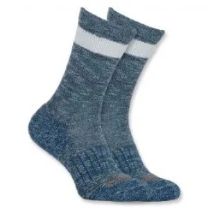 Carhartt&#x20;WA768&#x20;Women&#x27;s&#x20;All&#x20;Season&#x20;Crew&#x20;Sock&#x20;-&#x20;Medium&#x20;Blue