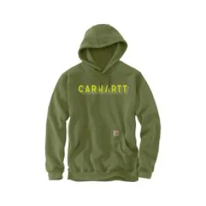 Carhartt&#x20;Work&#x20;Hoodie&#x20;Rain&#x20;Defender&#x20;105944&#x20;-&#x20;Green