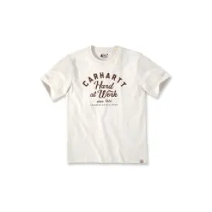 Carhartt&#x20;Work&#x20;T-shirt&#x20;Graphic&#x20;106089&#x20;-&#x20;White
