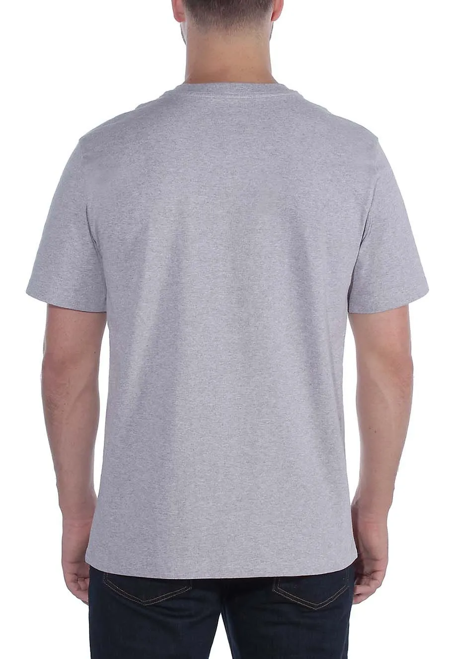 Carhartt&#x20;Work&#x20;T-shirt&#x20;Heavyweight&#x20;104264&#x20;-&#x20;Grey