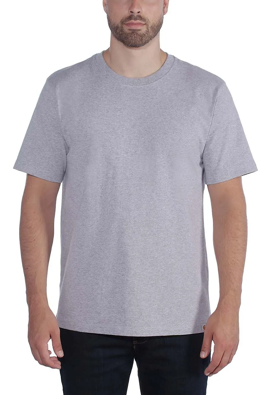 Carhartt&#x20;Work&#x20;T-shirt&#x20;Heavyweight&#x20;104264&#x20;-&#x20;Grey