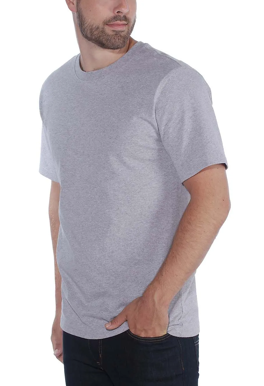 Carhartt&#x20;Work&#x20;T-shirt&#x20;Heavyweight&#x20;104264&#x20;-&#x20;Grey