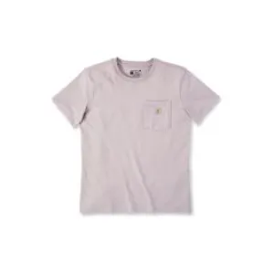 Carhartt&#x20;Work&#x20;T-shirt&#x20;Pocket&#x20;Women&#x20;103067&#x20;-&#x20;Mink