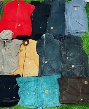 🧡CARHATT JACKETS - 12 PIECE
