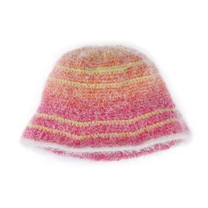 Caron Crochet Cold Weather Bucket Hat
