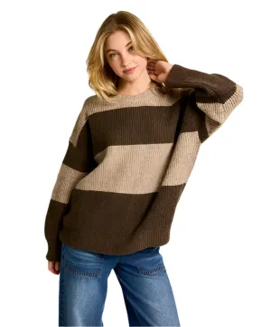 Carrie Colorblock Sweater