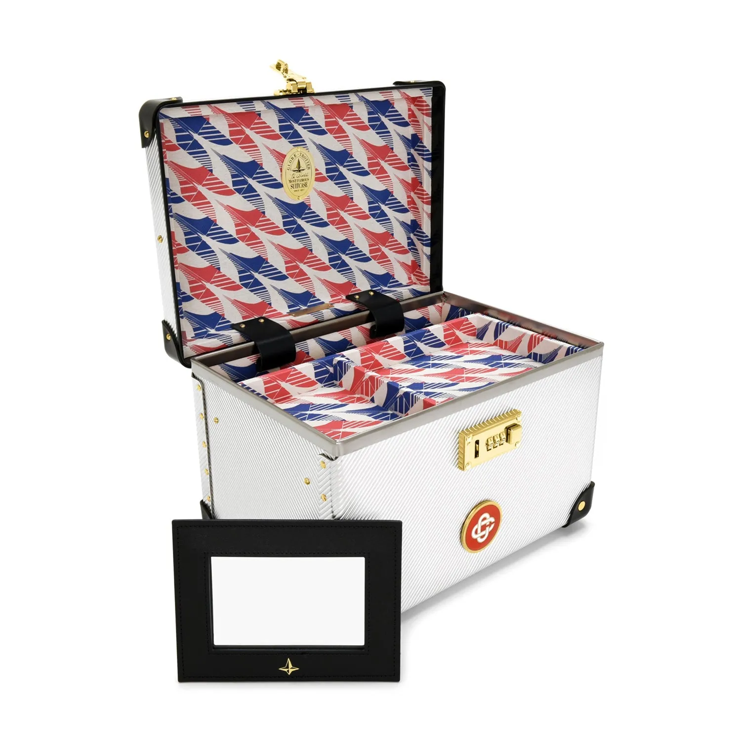 Casablanca · Vanity Case | Aluminium/Black