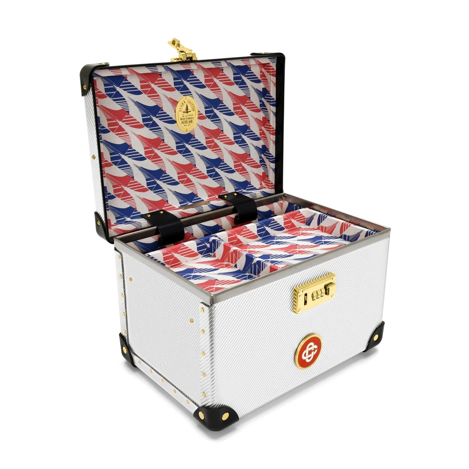Casablanca · Vanity Case | Aluminium/Black