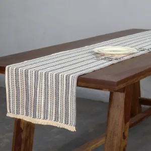 Cascade embroidered Runner