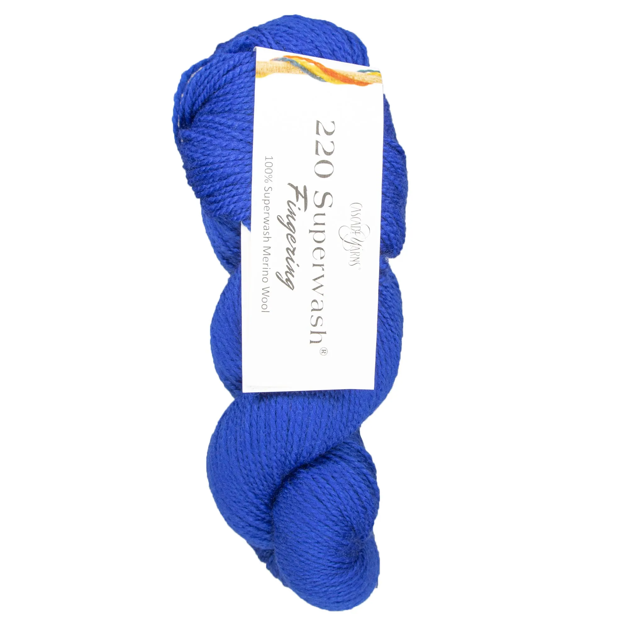 Cascade Yarns 220 Superwash Fingering Yarn - 48 Deep Ultramarine