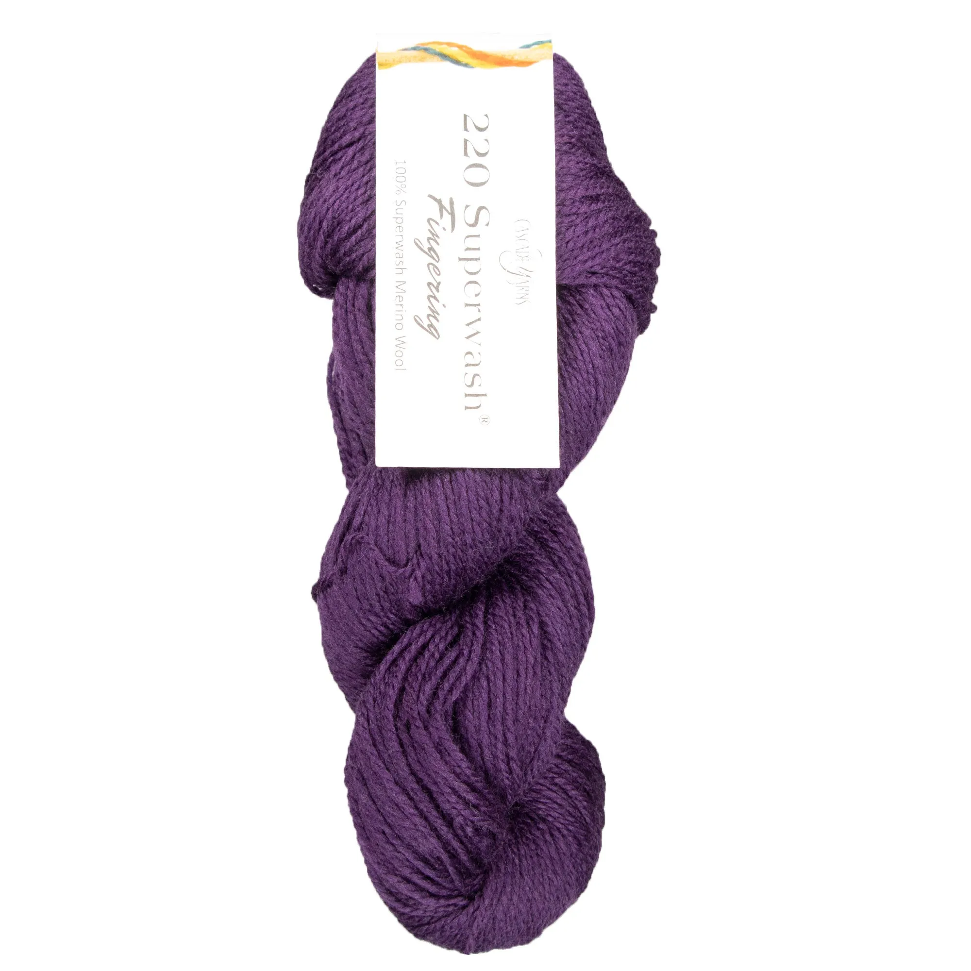 Cascade Yarns 220 Superwash Fingering Yarn - 60 Blackberry Wine
