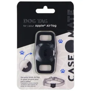 Case-Mate Dog TAG Collar Holder for AirTag - Dogs / Black