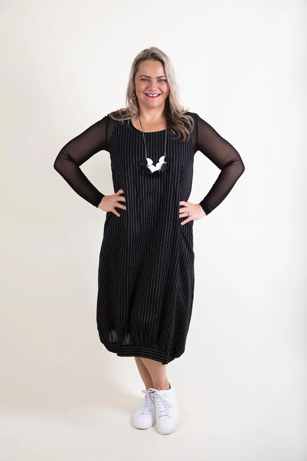 Cashews - C210/C31 Stripe Strap Dress