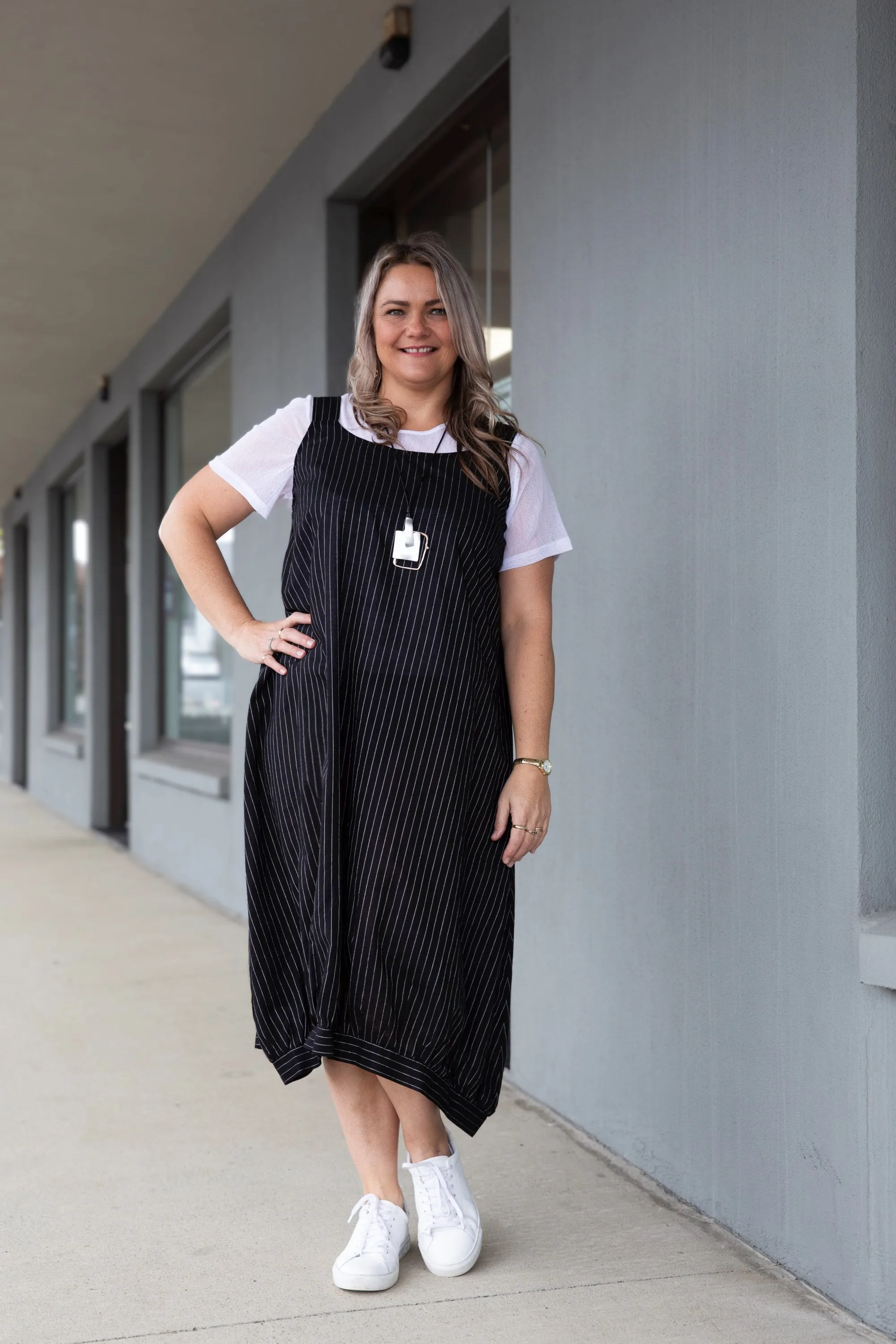 Cashews - C210/C31 Stripe Strap Dress
