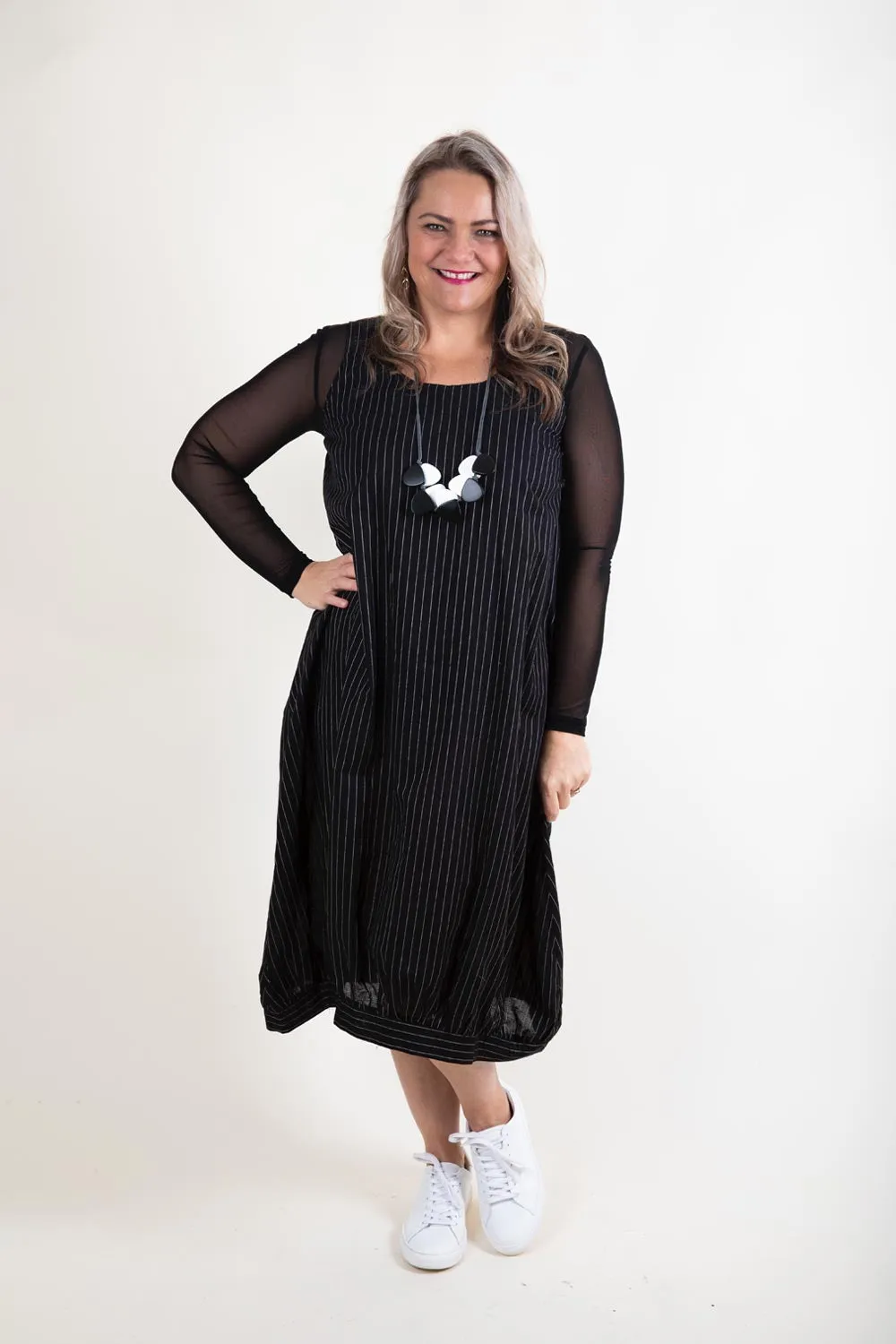 Cashews - C210/C31 Stripe Strap Dress