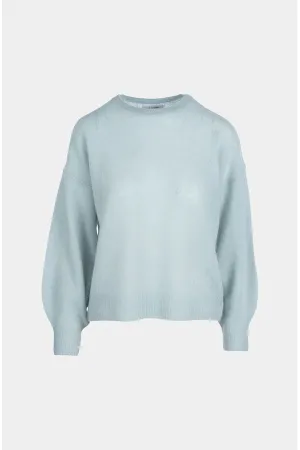 Cashmere Featherweight Crewneck