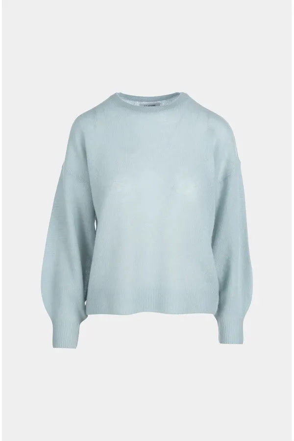 Cashmere Featherweight Crewneck