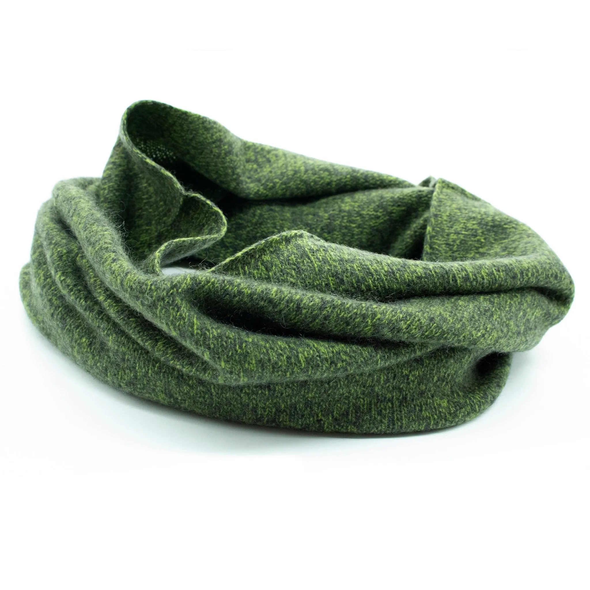 CASHMERE MELANGE NECK WARMER