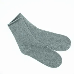 Over-The-Knee Wool Socks