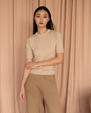 Cashmere T-shirt