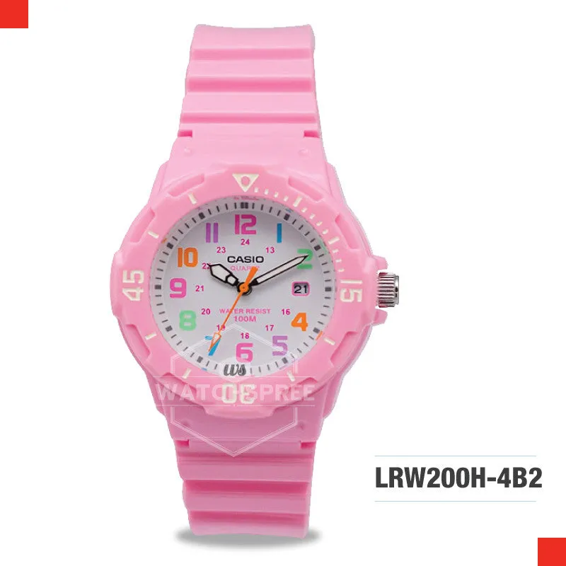 Casio Watch LRW200H-4B2