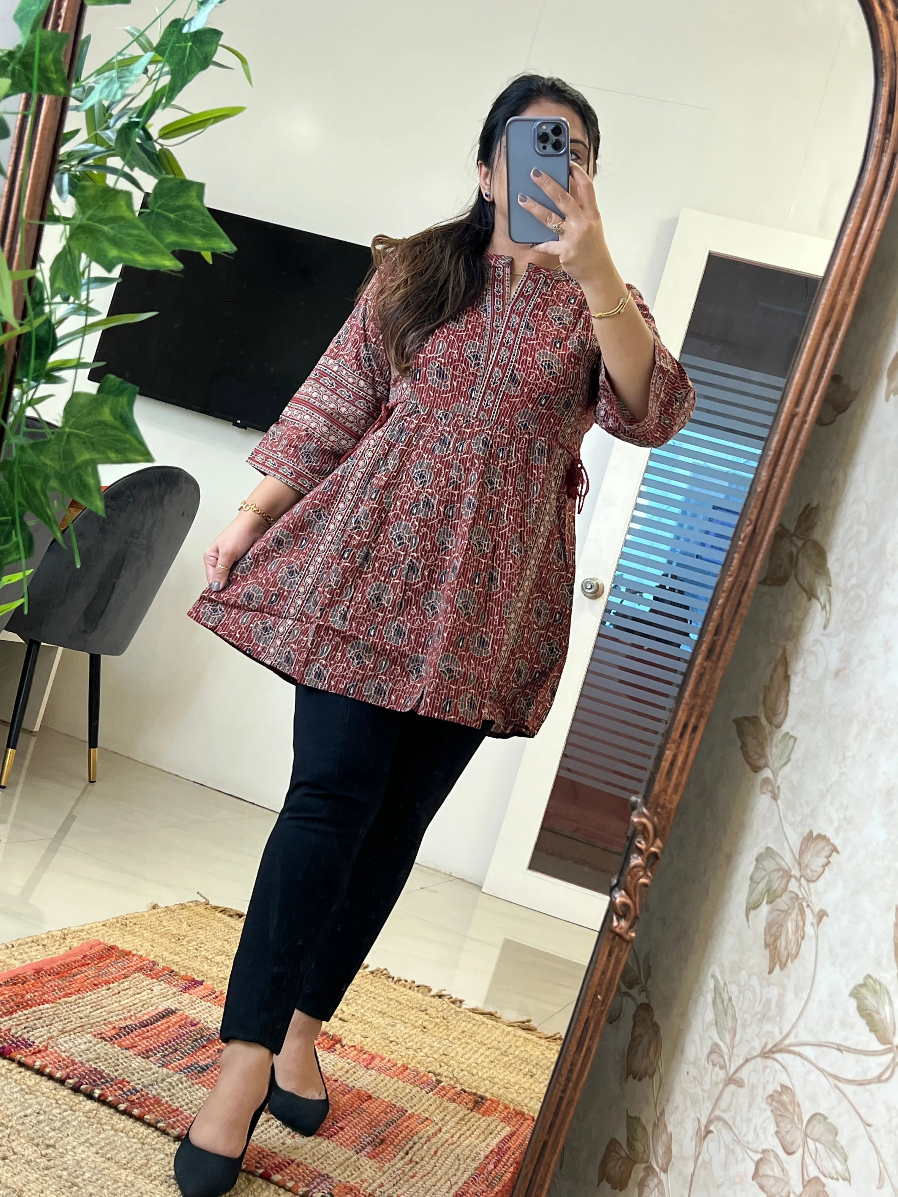 Casual Cotton Short Top